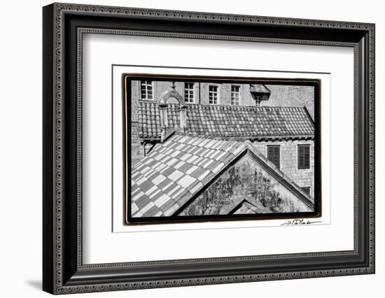 Dubrovnik, Croatia IV-Laura DeNardo-Framed Photographic Print