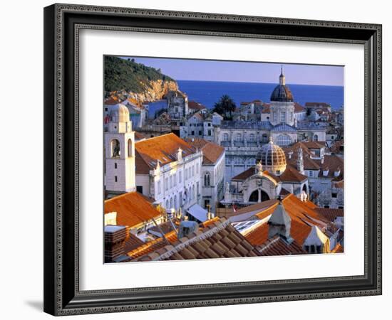 Dubrovnik, Croatia-Peter Adams-Framed Photographic Print