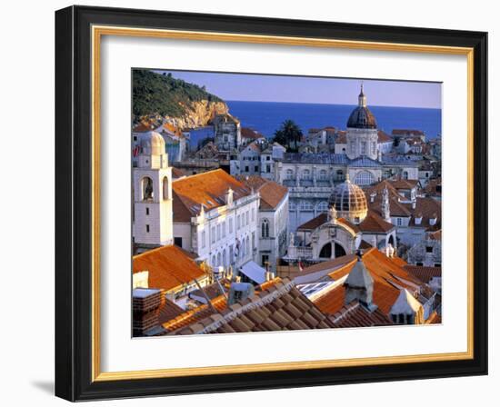 Dubrovnik, Croatia-Peter Adams-Framed Photographic Print