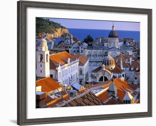 Dubrovnik, Croatia-Peter Adams-Framed Photographic Print