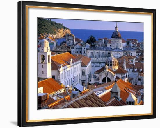 Dubrovnik, Croatia-Peter Adams-Framed Photographic Print