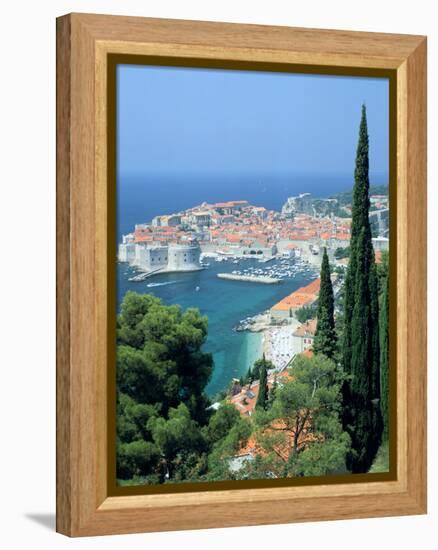 Dubrovnik, Croatia-Peter Thompson-Framed Premier Image Canvas