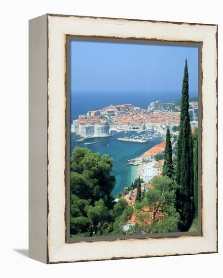 Dubrovnik, Croatia-Peter Thompson-Framed Premier Image Canvas