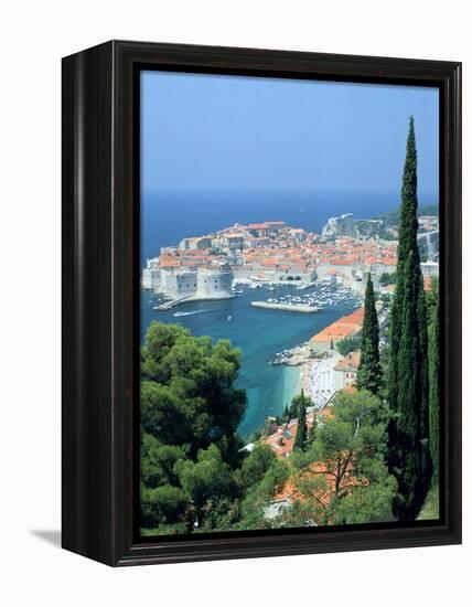 Dubrovnik, Croatia-Peter Thompson-Framed Premier Image Canvas