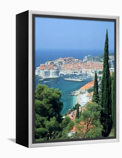 Dubrovnik, Croatia-Peter Thompson-Framed Premier Image Canvas