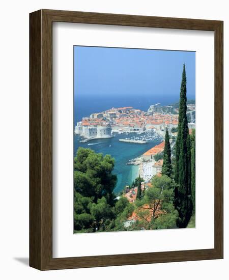 Dubrovnik, Croatia-Peter Thompson-Framed Premium Photographic Print