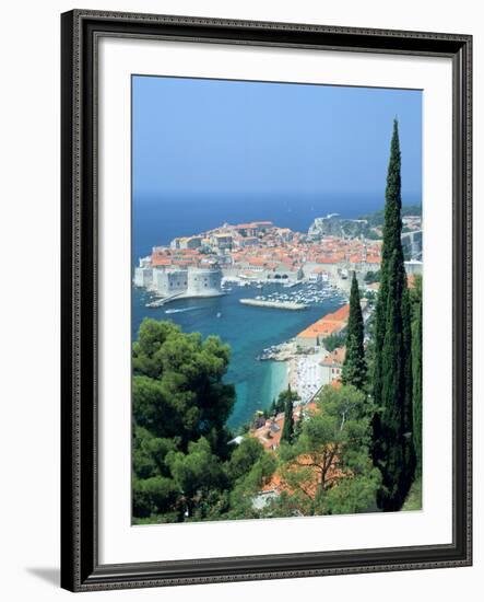 Dubrovnik, Croatia-Peter Thompson-Framed Photographic Print