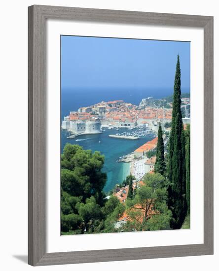 Dubrovnik, Croatia-Peter Thompson-Framed Photographic Print