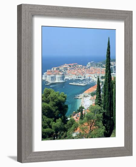 Dubrovnik, Croatia-Peter Thompson-Framed Photographic Print