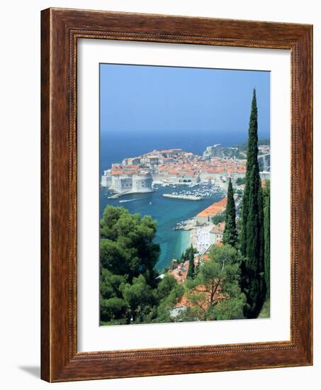 Dubrovnik, Croatia-Peter Thompson-Framed Photographic Print