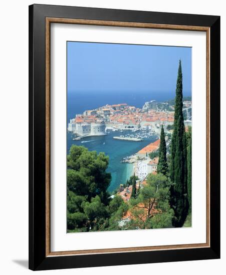 Dubrovnik, Croatia-Peter Thompson-Framed Photographic Print