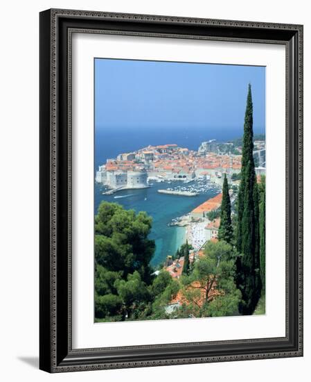 Dubrovnik, Croatia-Peter Thompson-Framed Photographic Print