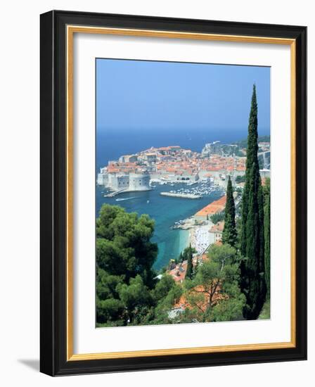 Dubrovnik, Croatia-Peter Thompson-Framed Photographic Print