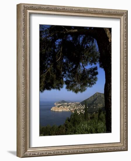 Dubrovnik, Dalmatia, Adriatic Sea, Croatia, Europe-Oliviero Olivieri-Framed Photographic Print