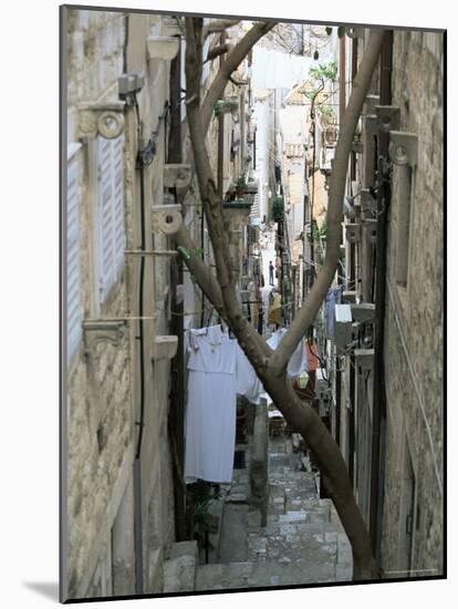 Dubrovnik, Dalmatia, Croatia-Oliviero Olivieri-Mounted Photographic Print