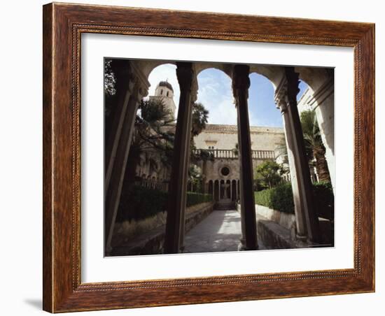 Dubrovnik, Dalmatia, Croatia-Oliviero Olivieri-Framed Photographic Print