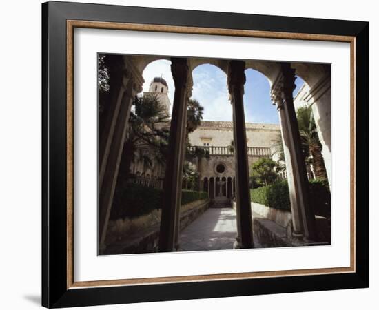 Dubrovnik, Dalmatia, Croatia-Oliviero Olivieri-Framed Photographic Print