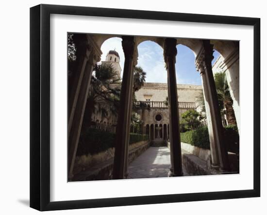 Dubrovnik, Dalmatia, Croatia-Oliviero Olivieri-Framed Photographic Print