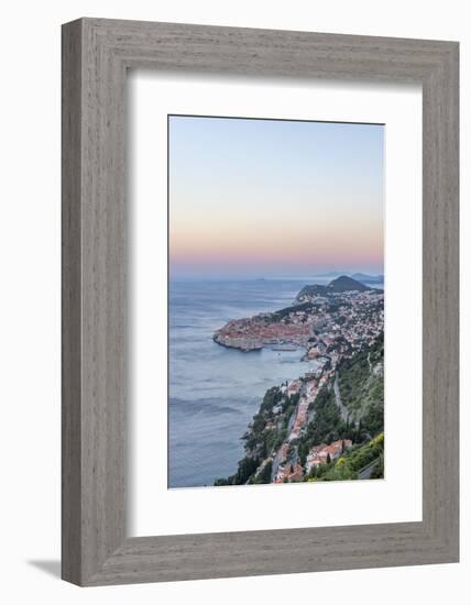 Dubrovnik Dawn-Rob Tilley-Framed Photographic Print