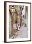 Dubrovnik Old Town, One of the Narrow Side Streets, Dubrovnik, Croatia, Europe-Matthew Williams-Ellis-Framed Photographic Print
