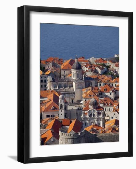 Dubrovnik, UNESCO World Heritage Site, Croatia, Europe-John Miller-Framed Photographic Print