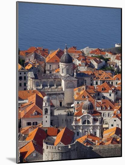 Dubrovnik, UNESCO World Heritage Site, Croatia, Europe-John Miller-Mounted Photographic Print