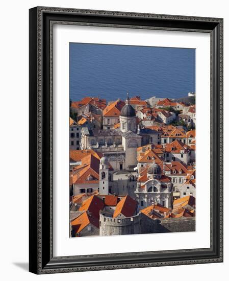 Dubrovnik, UNESCO World Heritage Site, Croatia, Europe-John Miller-Framed Photographic Print