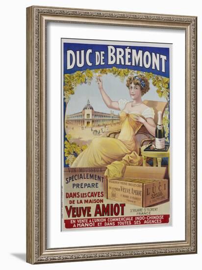 Duc De Bremont Poster-null-Framed Giclee Print