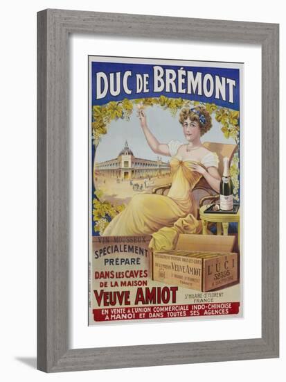 Duc De Bremont Poster-null-Framed Giclee Print