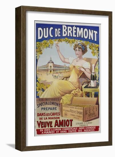 Duc De Bremont Poster-null-Framed Giclee Print