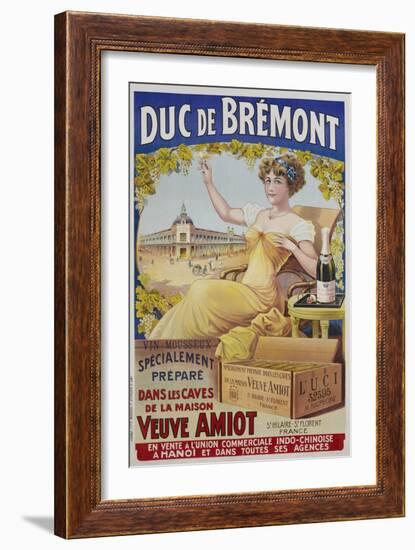 Duc De Bremont Poster-null-Framed Giclee Print