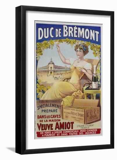 Duc De Bremont Poster-null-Framed Giclee Print