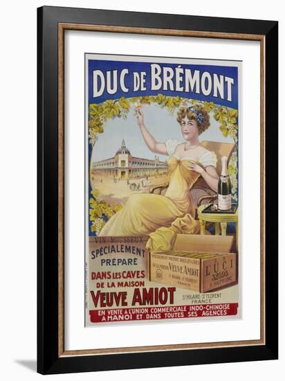 Duc De Bremont Poster-null-Framed Giclee Print