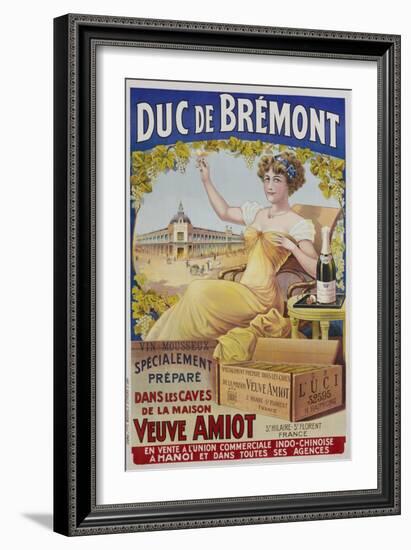 Duc De Bremont Poster-null-Framed Giclee Print