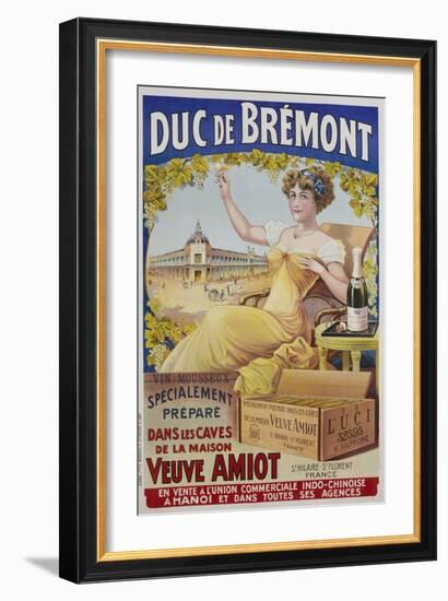 Duc De Bremont Poster-null-Framed Giclee Print