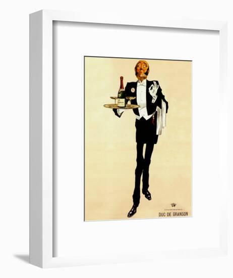 Duc de Granson-null-Framed Art Print