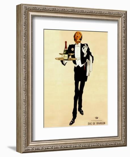 Duc de Granson-null-Framed Art Print