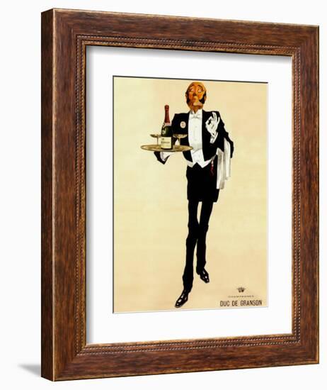 Duc de Granson-null-Framed Art Print