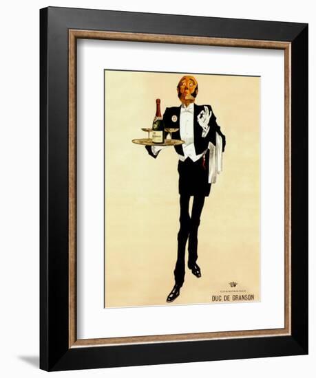 Duc de Granson-null-Framed Art Print