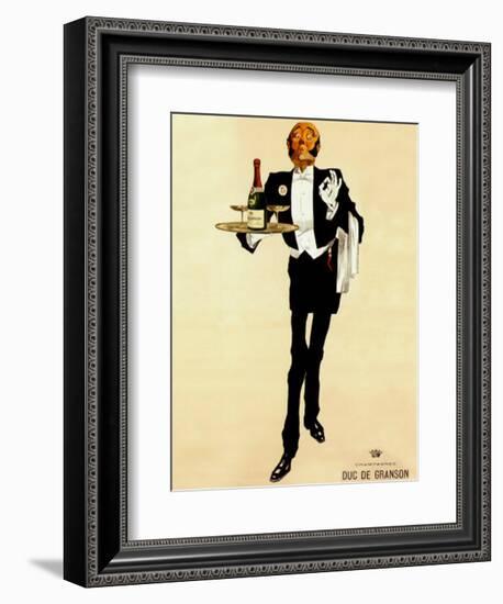 Duc de Granson-null-Framed Art Print