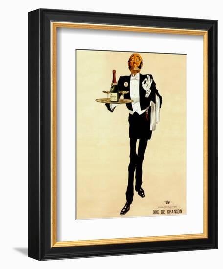 Duc de Granson-null-Framed Art Print