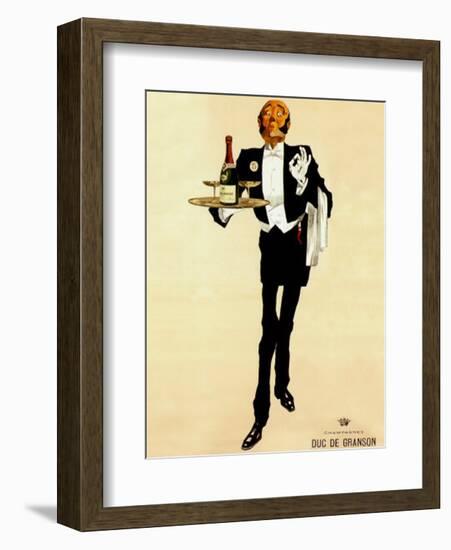 Duc de Granson-null-Framed Art Print