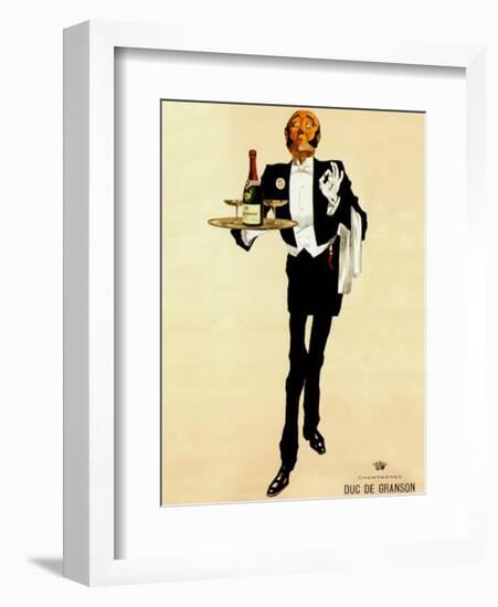 Duc de Granson-null-Framed Art Print