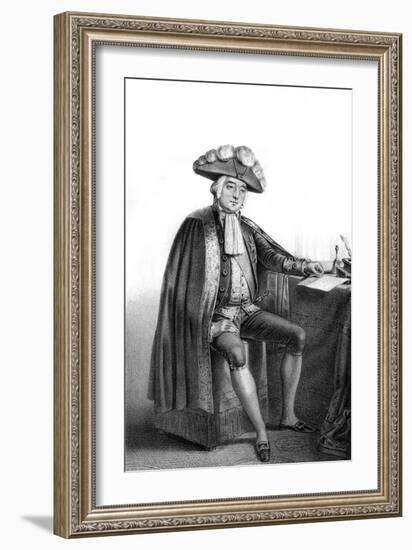 Duc Orleans Egalite-null-Framed Art Print