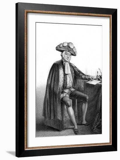 Duc Orleans Egalite-null-Framed Art Print