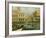 Ducal Palace and St Marks Venice Detail-Canaletto-Framed Giclee Print