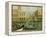 Ducal Palace and St Marks Venice Detail-Canaletto-Framed Premier Image Canvas