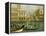 Ducal Palace and St Marks Venice Detail-Canaletto-Framed Premier Image Canvas