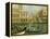 Ducal Palace and St Marks Venice Detail-Canaletto-Framed Premier Image Canvas