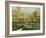 Ducal Palace and St Marks Venice Detail-Canaletto-Framed Giclee Print